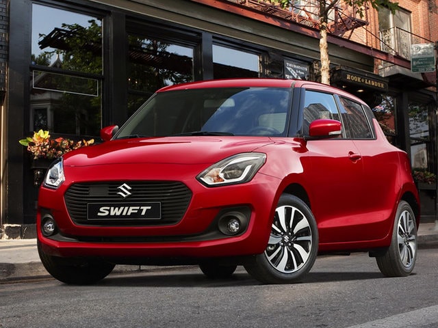 Mẫu xe cỡ nhỏ giá rẻ Suzuki Swift 2017 sắp được bán tại thị trường Anh và châu Âu.