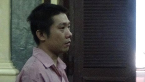 Bị cáo Viện tại phiên xử