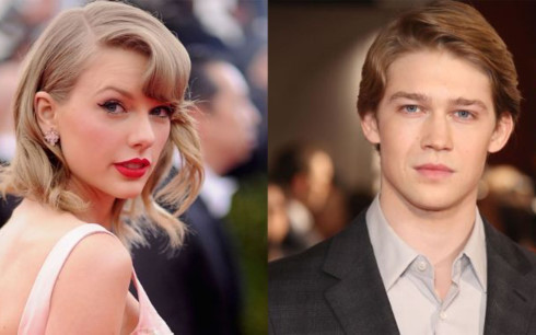 Taylor Swift đang bí mật hẹn hò với nam diễn viên người Anh Joe Alwyn.
