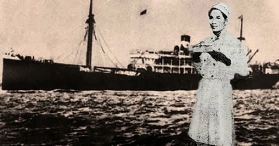 Ngày 5-6-1911, Bác Hồ lấy tên là Văn Ba lên tàu Amiral Latouche Tréville rời cảng Nhà Rồng đi tìm đường cứu nước. Ảnh: I.T