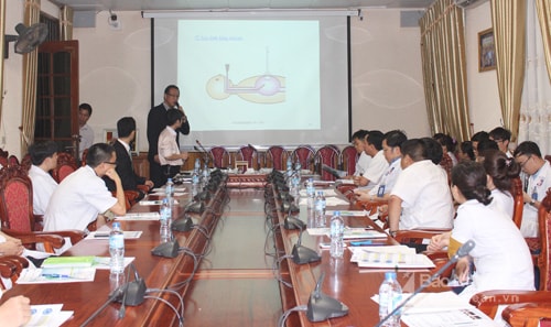 Ông Endosinichi - Chuyên gia công ty TNHH VN Create 