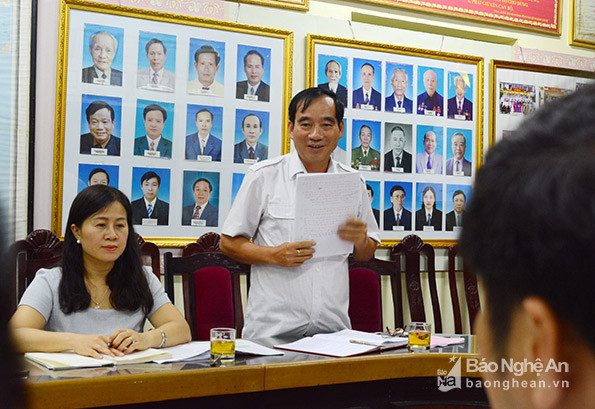 Phó Chủ tịch HĐND tỉnh Hoàng Viết Đường nhận xét chất lượng đội ngũ CBCCVC người DTTS đã có nhiều chuyển biến tích cực thời gian qua. Ảnh: Thu Giang