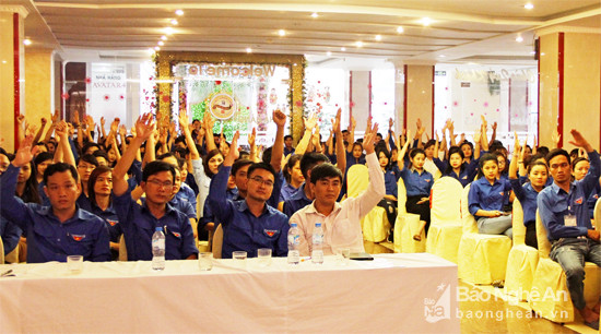 100% đoàn viên tham dự hội nghị đồng thuận với bản nghị quyết phản đối Linh mục Nguyễn Đình Thục