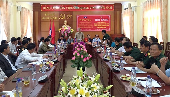 Toàn cảnh hội nghị. Ảnh: Duy Thành