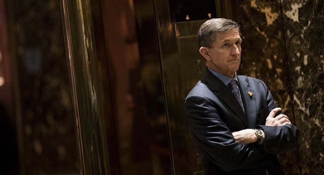 Cựu cố vấn an ninh quốc gia Michael Flynn. Ảnh: Sputnik