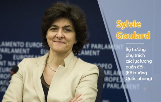Bà Sylvie Goulard, 53 tuổi theo đường lối chủ trương ôn hòa.