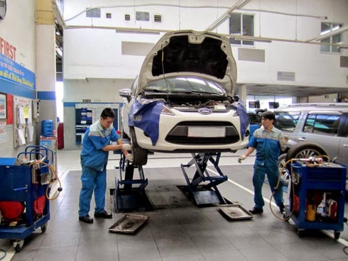 Bảo dưỡng xe thường xuyên cũng là cách để tiết kiệm nhiên liệu