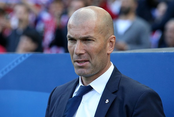 Zidane đứng trước cơ hội thuận lợi đưa Real trở lại vị trí số một La Liga