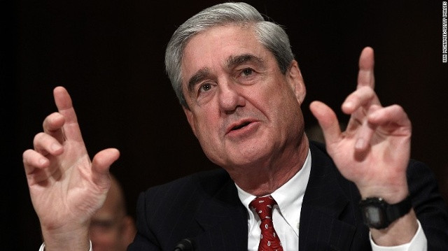 Mueller vừa được chỉ định làm công tố viên đặc biệt điều tra khả năng can thiệp của Nga vào bầu cử Mỹ. Ảnh: Getty