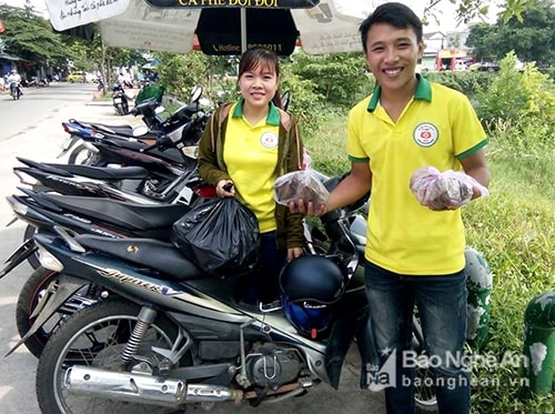 Đia chỉ shp bánh xa nhất cách TP Huế 15 km nên các bạn khó khăn trong di chuyển. Ảnh do nhân vật cung cấp