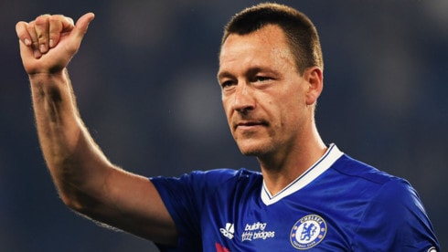 Thủ quân John Terry chia tay Chelsea ở tuổi 36. (Ảnh: Sky Sports)