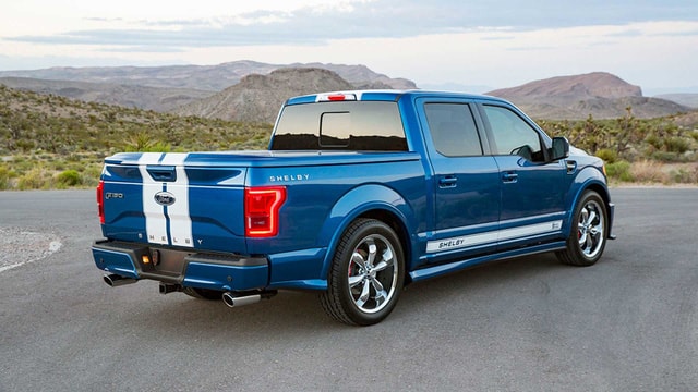 Shelby F-150 Super Snake 2017 - Xe bán tải khủng long mạnh như siêu xe - Ảnh 2.