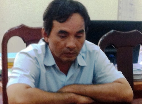 Nghi can sát hại cô gái bị bắt. Ảnh: Phúc Hưng