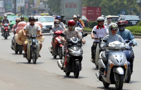 thoi tiet hom nay nang nong tren dien rong hinh 1