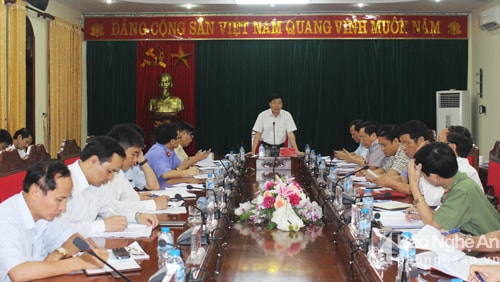 Toàn cảnh hội nghị. Ảnh: Phương Thảo. 