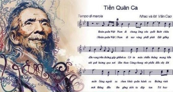 tiến quân ca, văn cao