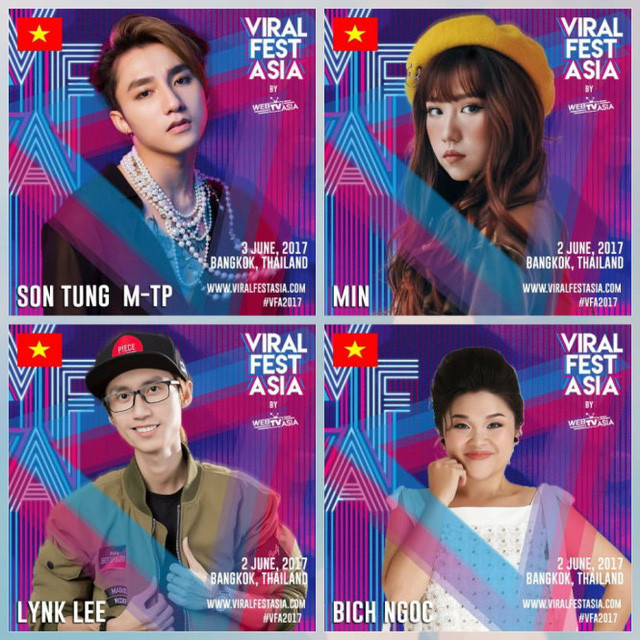 Nghệ sĩ Việt Nam chuẩn bị cho Viral Fest Asia 2017 - Ảnh 1.