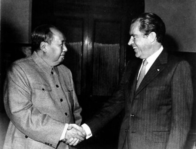 Chuyến thăm Trung Quốc của Tổng thống Mỹ Richard Nixon năm 1972 là một trong những sự kiện ngoại giao quan trọng nhất của thế giới thế kỷ XX.