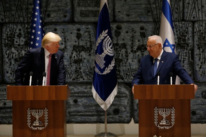 TT Trump: Iran vinh vien khong duoc co vu khi hat nhan hinh anh 1