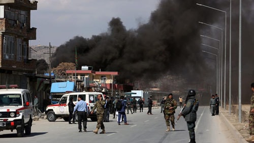 Đánh bom liều chết trong màn trình diễn ở Kabul: Tại buổi trình diễn vở kịch Heartbeats. Silence After the Explosion ở Kabul hồi tháng 12/2014, một kẻ đámh bom cảm tử đã nổ tung thân mình và giết chết một người khác. Sau đó, Taliban tuyên bố nhận trách nhiệm về vụ này và nói rằng màn diễn làm xúc phạm các giá trị Hồi giáo.