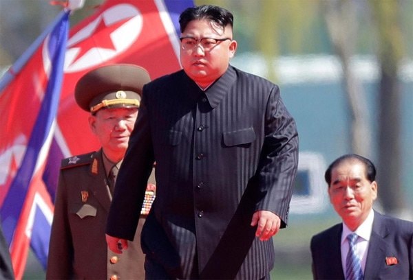 Donald Trump,  Tập Cận Bình, Kim Jong Un, Vladimir Putin