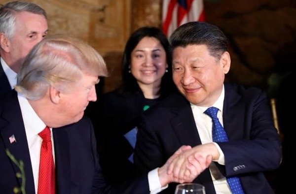 Donald Trump,  Tập Cận Bình, Kim Jong Un, Vladimir Putin