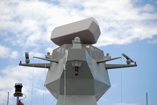  Hệ thống phòng thủ Aegis được trang bị trên các tàu chiến ở vùng biển Nhật Bản. Ảnh: AP