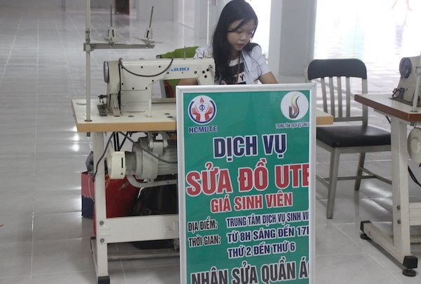 sinh viên nghèo, Trường ĐH sư phạm Kỹ thuật TP.HCM