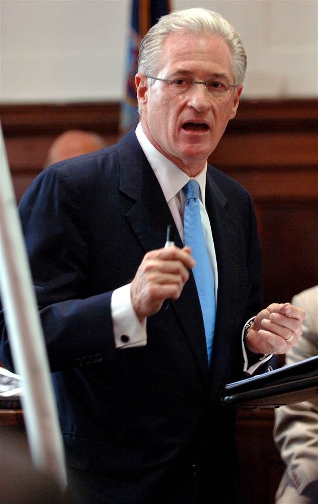 Ảnh chụp luật sư Marc Kasowitz hồi năm 2005. Ảnh: Getty