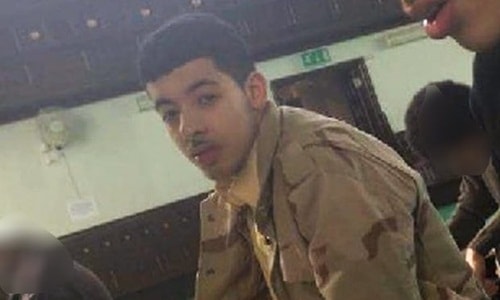 Ảnh chụp Salman Abedi cách đây vài năm. Ảnh: Guardian