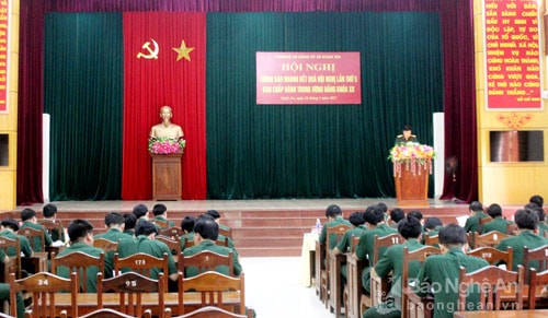 Toàn cảnh hội nghị.