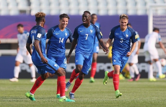 Tiền đạo số 7 - Kevin Augustin bên phía thực sự sẽ mang lại mối hiểm hoạ cho hàng phòng ngự U20 Việt Nam - Ảnh: FIFA