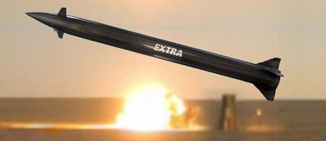 Giá phóng có thể lắp trên xe tải để tăng khả năng cơ động hoặc trên đất liền ở các vị trí phóng cố định. Đạn tên lửa EXTRA có đường kính 300 mm, dài 4,4 m, trọng lượng phóng 450 kg. Nó được dẫn hướng đến mục tiêu bằng hệ thống định vị GPS.