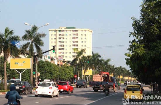 Toàn nhà A3 tại dự án khu chung cư phía Đông Đại lộ Lê Nin đã bàn giao cho khách hàng