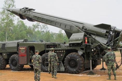 Đạn tên lửa R-17 Elbrus (Scud-B) của Việt Nam