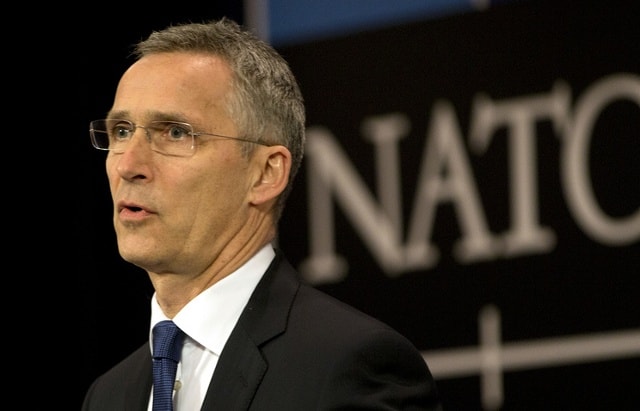 Tổng thư ký NATO Jens Stoltenberg. Ảnh: AP