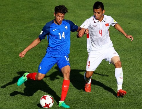 Tiền vệ Harit được xem là trái tim tuyến giữa của U20 Pháp