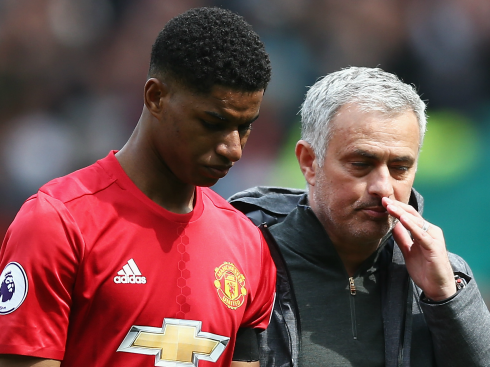  Rashford là một trong số những cầu thủ được J. Mourinho ưu ái - Ảnh: Internet