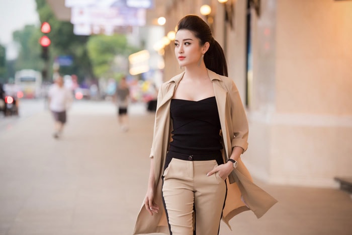 Á hậu Huyền My, Huyền My, sao việt