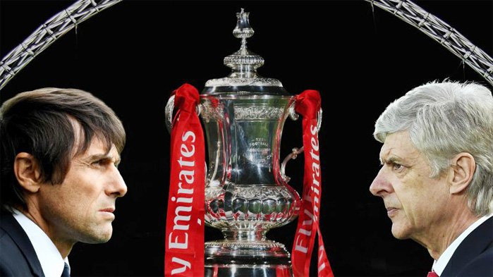 Conte sẽ có dịp đấu trí với HLV Wenger