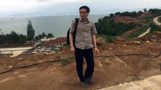 ​Phó thủ tướng Vũ Đức Đam âm thầm thị sát Sơn Trà 