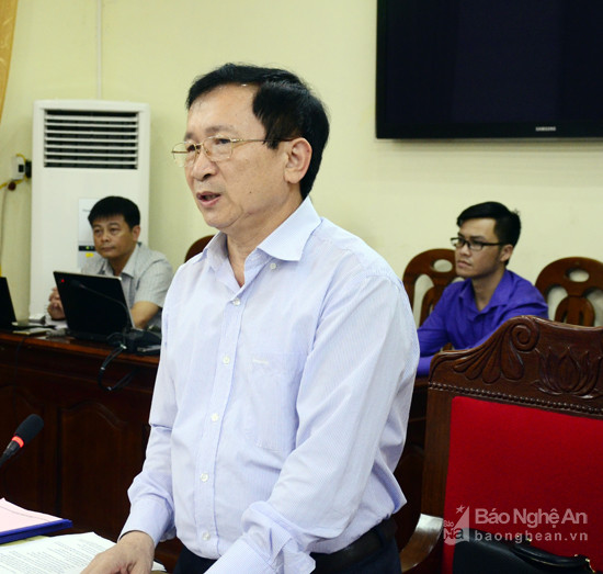 Phó Chủ tịch UBND tỉnh Đinh Viết Hồng cho biết: Chính phủ sẽ thanh tra 12 dự án trên đất vàng của Nghệ An.