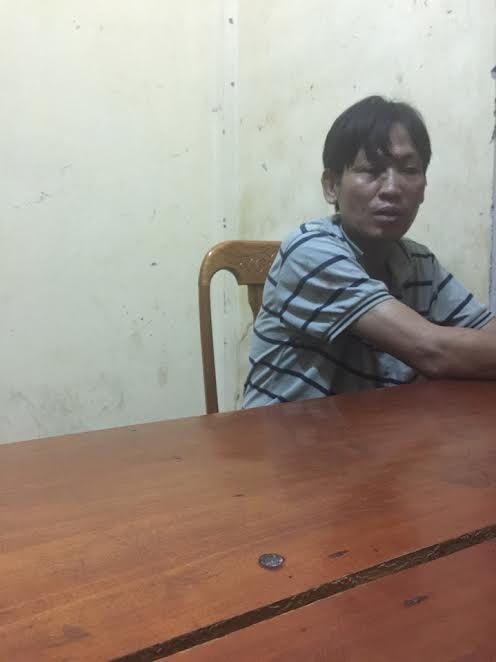 Nguyễn Khắc Thành tại cơ quan điều tra.