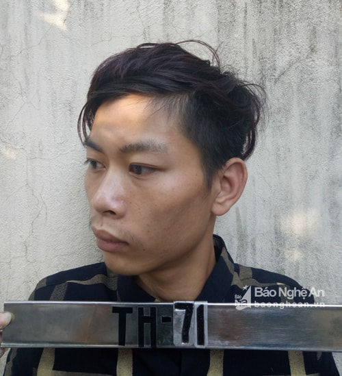 Đối tượng Trần Văn Cường. Ảnh: Trung Đức.