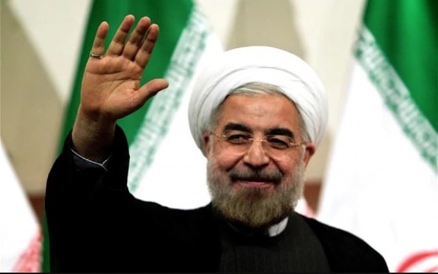 Tổng thống Iran Hassan Rouhani. Ảnh: Getty