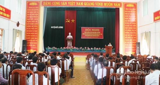 Toàn cảnh hội nghị. Ảnh: K.L