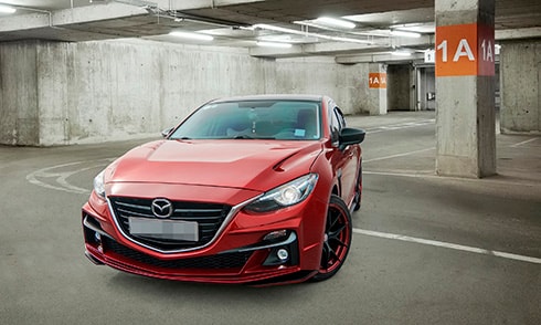 Mazda3 lột xác phong cách thể thao tại Việt Nam. 