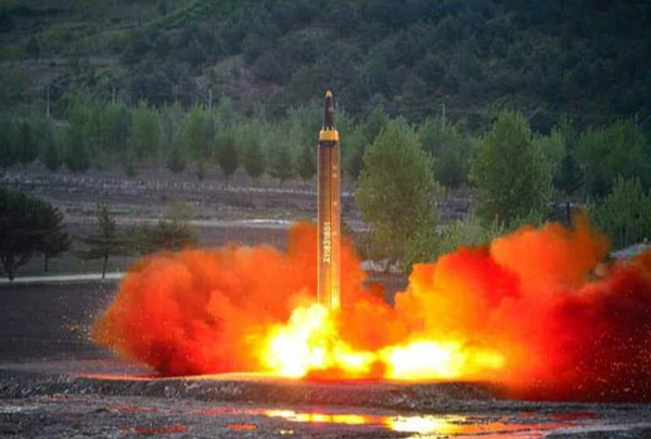 Triều Tiên, tên lửa Triều Tiên, vũ khí Triều Tiên, tên lửa Hwasong-12