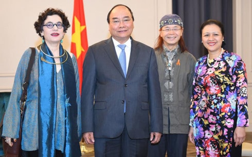 thu tuong tiep mot so doanh nhan tri thuc goc viet tai hoa ky hinh 2