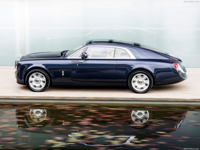 Rolls-Royce Sweptail  chứng minh một điều, nhà sản xuất sẽ làm bất cứ điều gì khách hàng cần. 